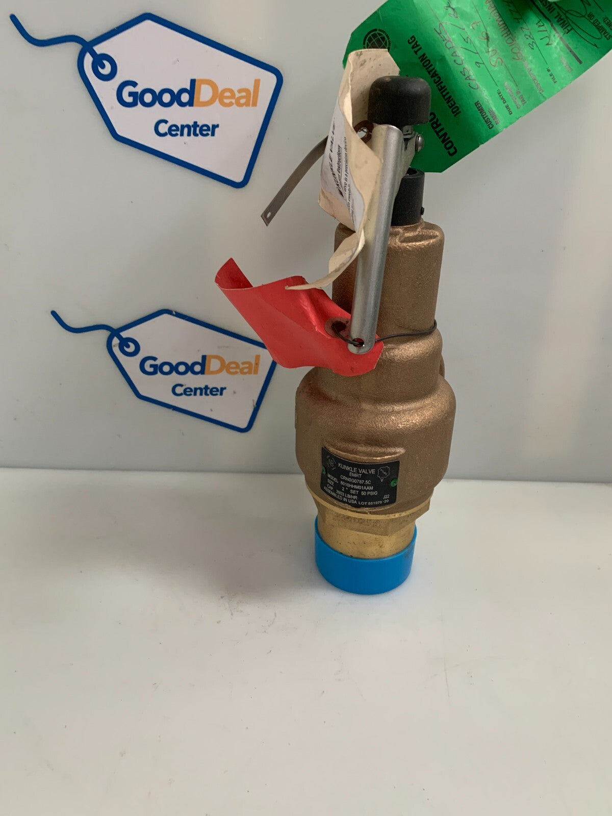 KUNKLE  2'' Steam Pressure Valve  50psi   6010HHM01AAM