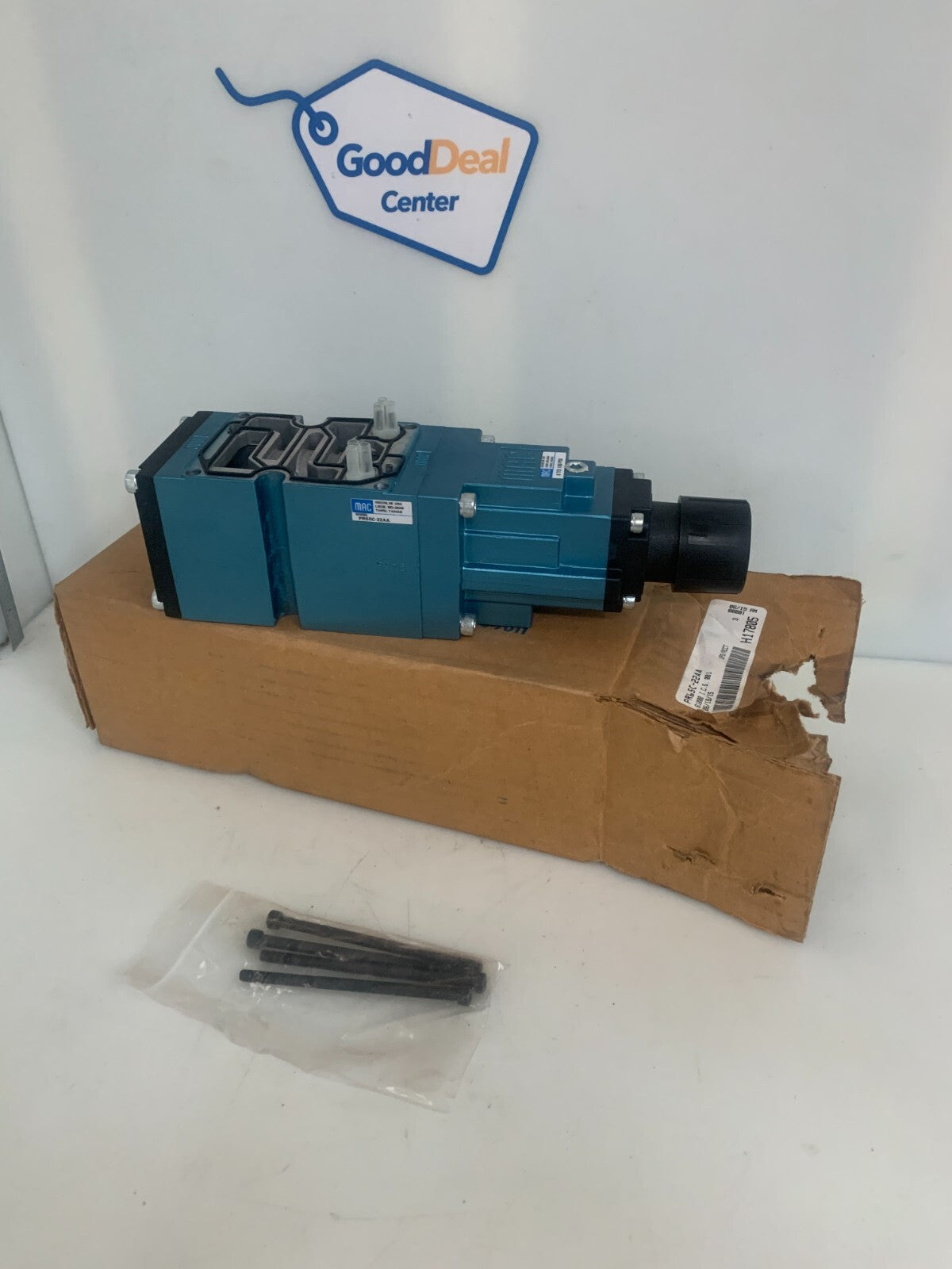 MAC VALVES PRESSURE REGULATOR PR65C-22AA