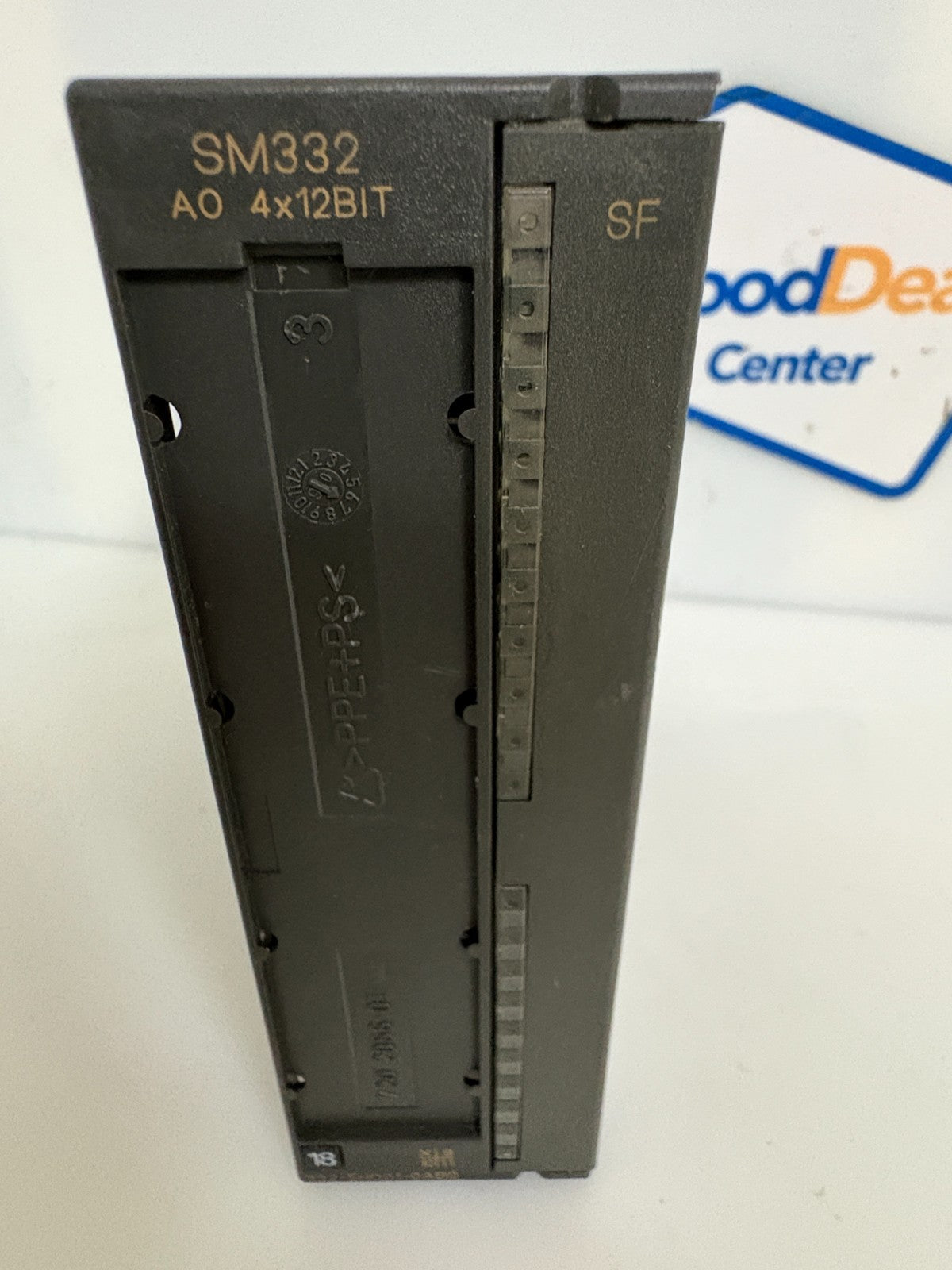 SIEMENS SIMATIC S7 ANALOG OUTPUT MODULE 6ES7 332-5HD01-0AB0