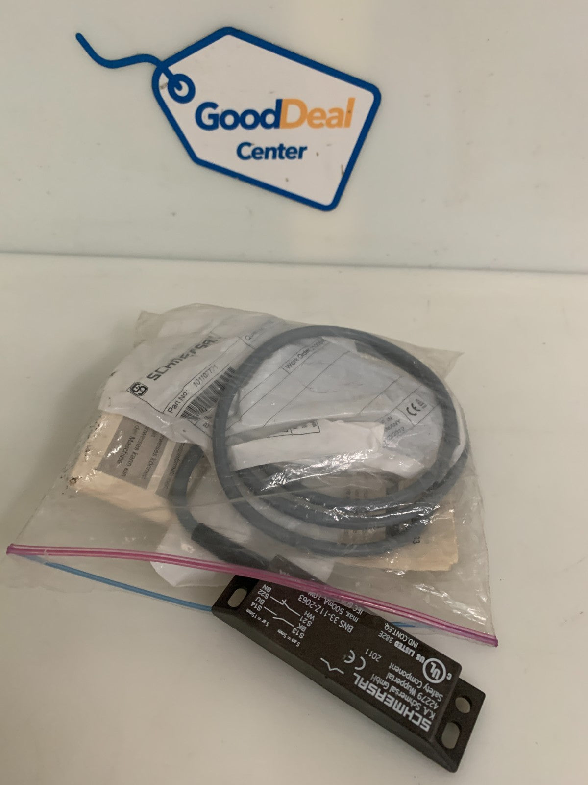 SCHMERSAL MAGNET SAFETY SENSOR BNS 33-11Z-2063