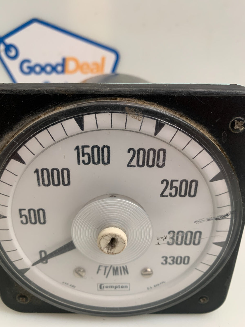 ASCO / CROMPTON   Panel Meter  0-3300  077-052