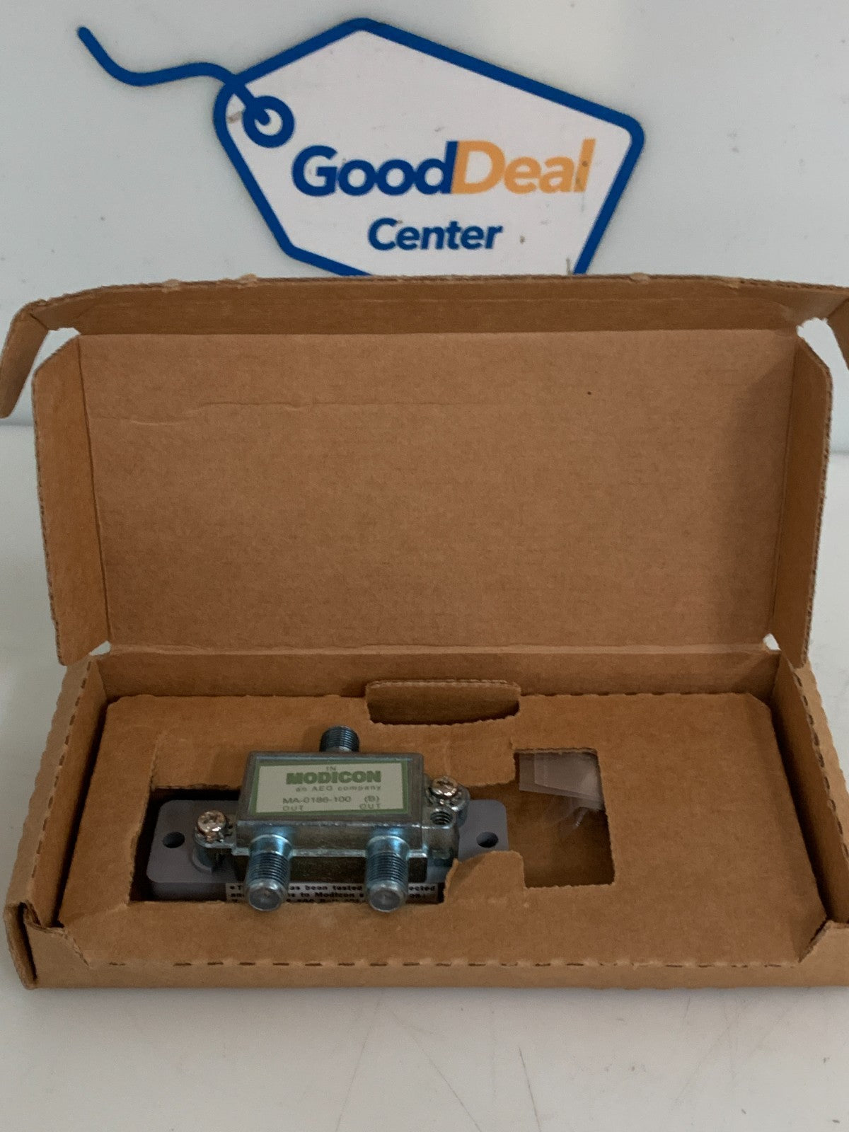 SCHNEIDER MODICON QUANTUM COAX SPLITTER MA-0186-100