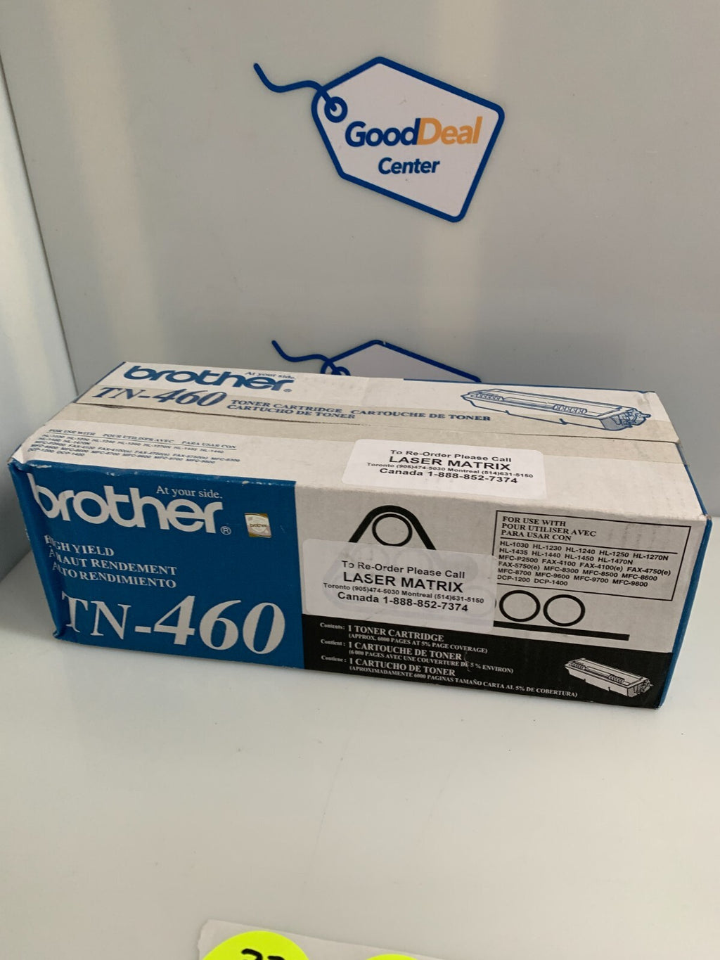 BROTHER TONER CARTRIDGE TN-4600