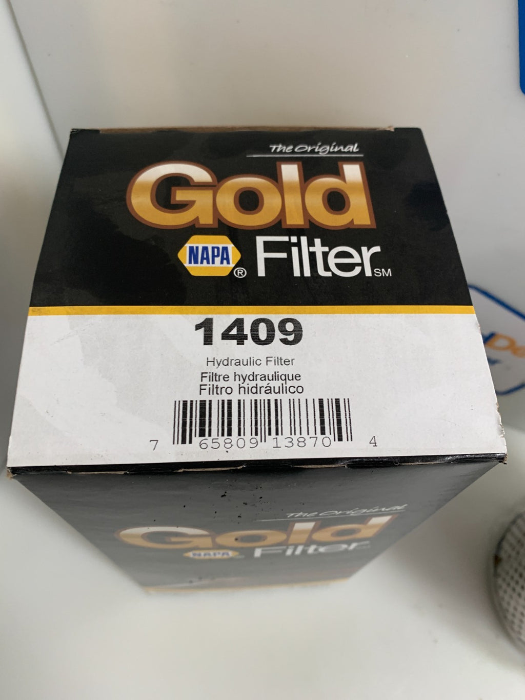 NAPA / Gold   1409   Hydraulic Filter  (Lot of 5)