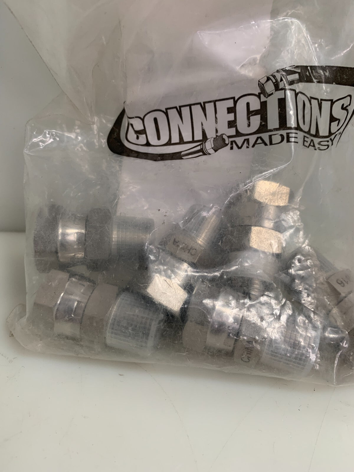 LOT OF 5 + 1 FREE TOMPKINS STEEL ADAPTER NPM06-NSFX06-SS (NEW IN BAG)