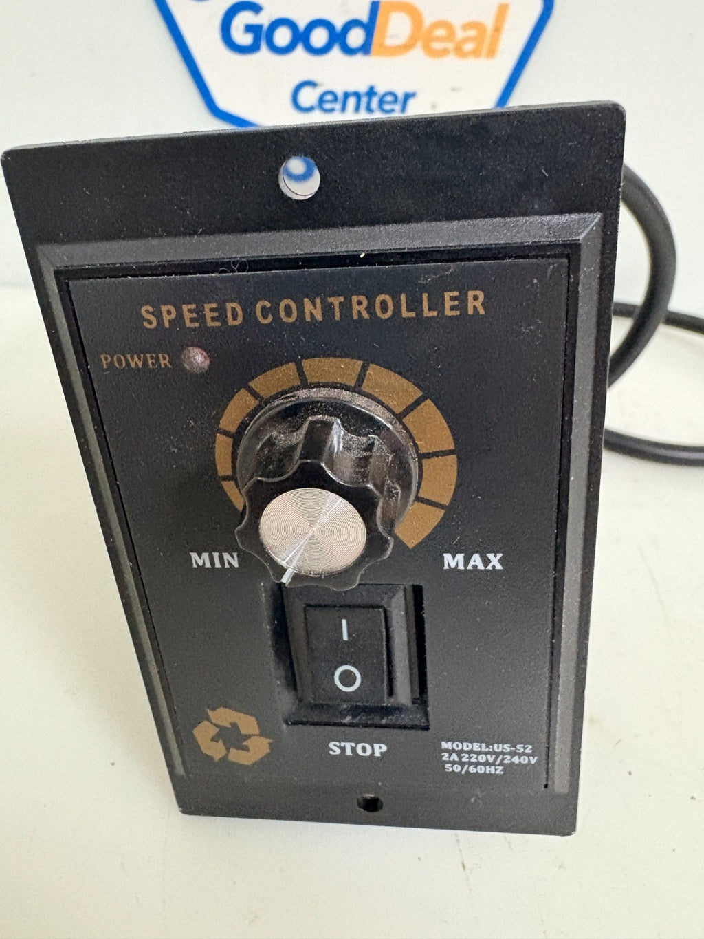 BERM SPEED CONTROLLER US-52