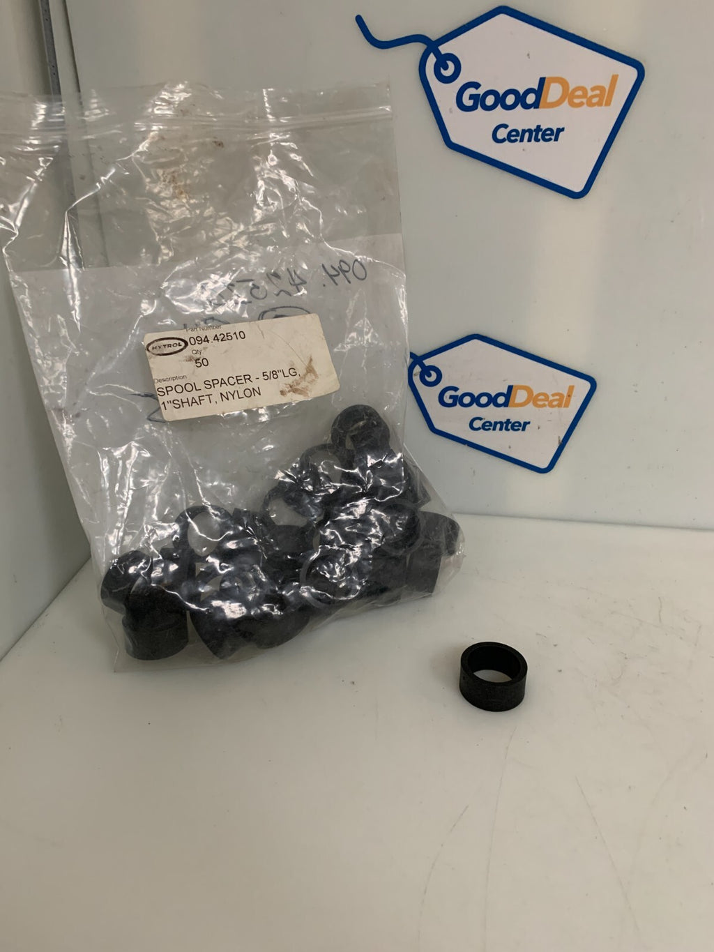 LOT OF 32  HYTROL SPOOL SPACER 5/8" 094.425100