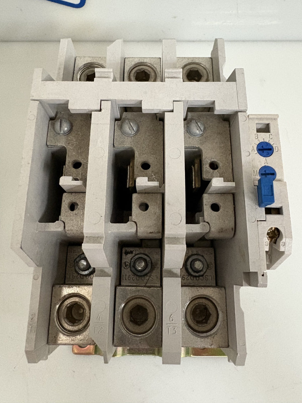 EATON CUTLER HAMMER OVERLOAD RELAY C306NN3