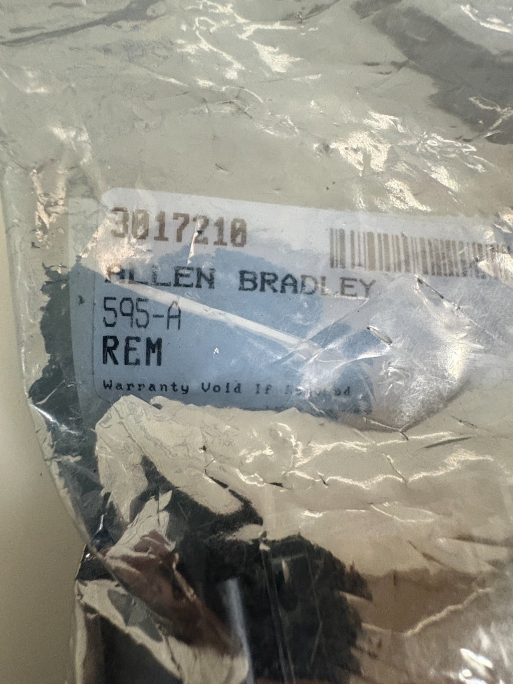 ALLEN BRADLEY AUXILIARY CONTACT 595-A