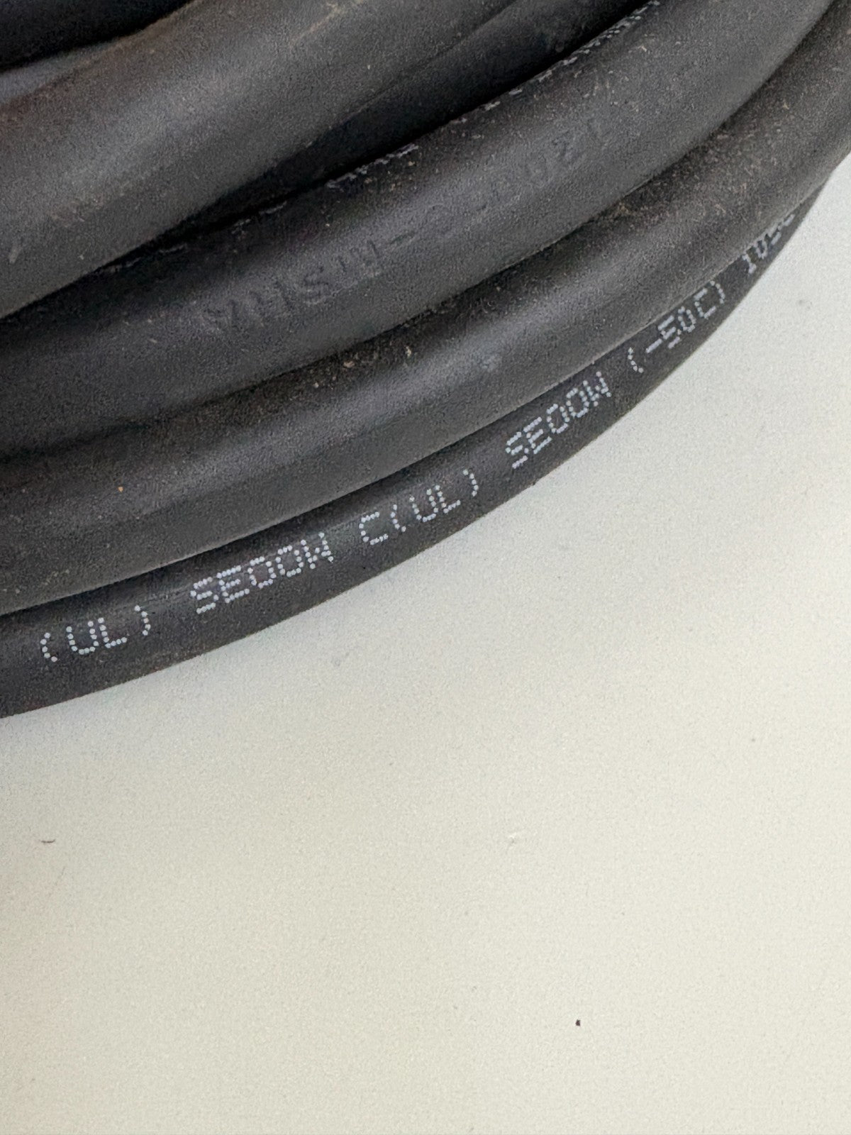 CAROL ULTRA FLEX 50' 4 PIN CONNECTOR CABLE 16 AWG SE 00W 105C 600 FT2
