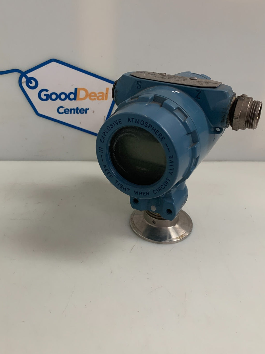 ROSEMOUNT 2090 SMART PRESSURE TRANSMITTER FS2S2DF1MS