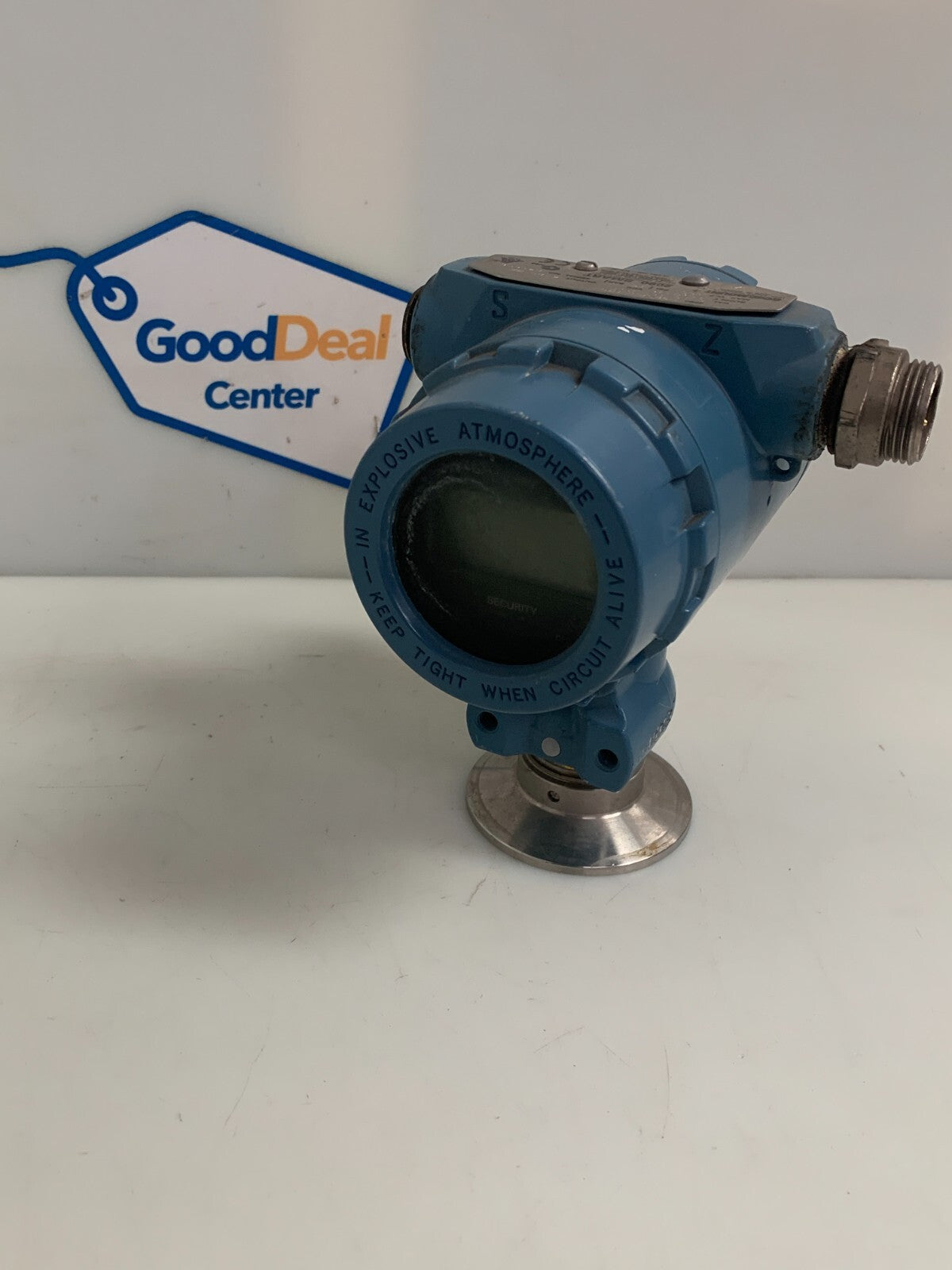 ROSEMOUNT 2090 SMART PRESSURE TRANSMITTER FS2S2DF1MS