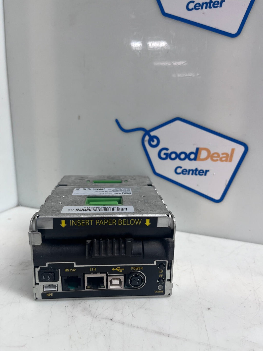 CUSTOM  VPM180H  Receipt Printer w/Cut Press  (AS IS NO RETURN)0