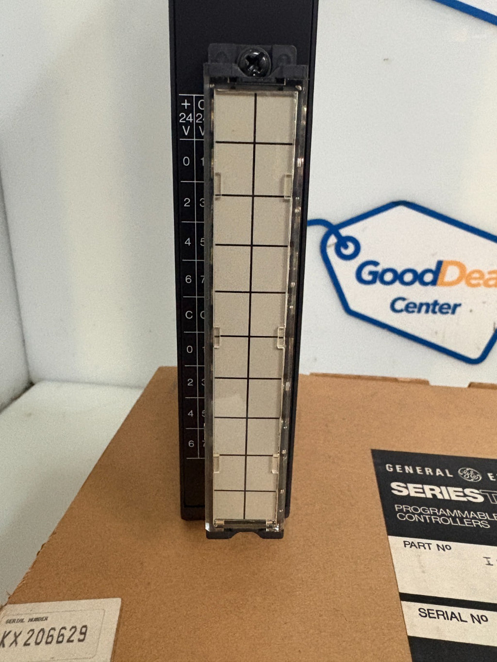 GENERAL ELECTRIC SERIES THREE 24 VDC INPUT MDL/16 IC630MDL301A