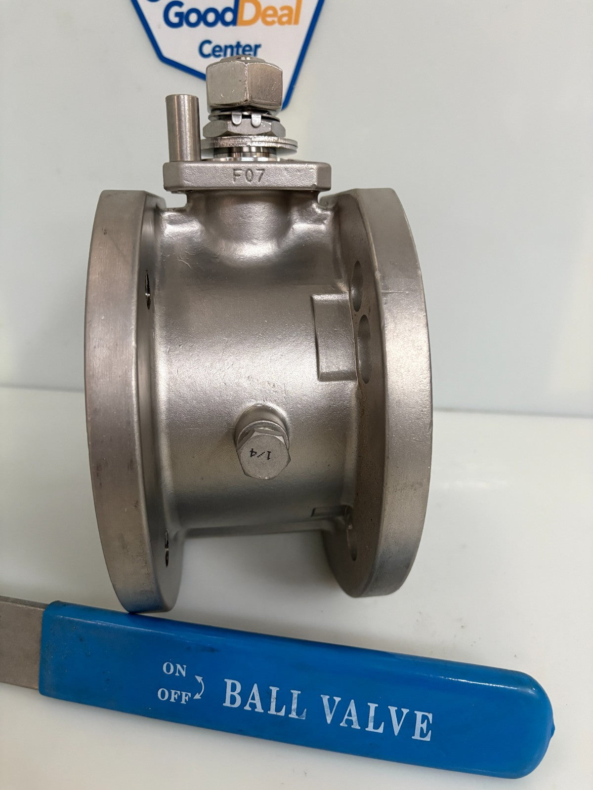TRANS VALVE 3" S.STEEL BALL VALVE 305 B