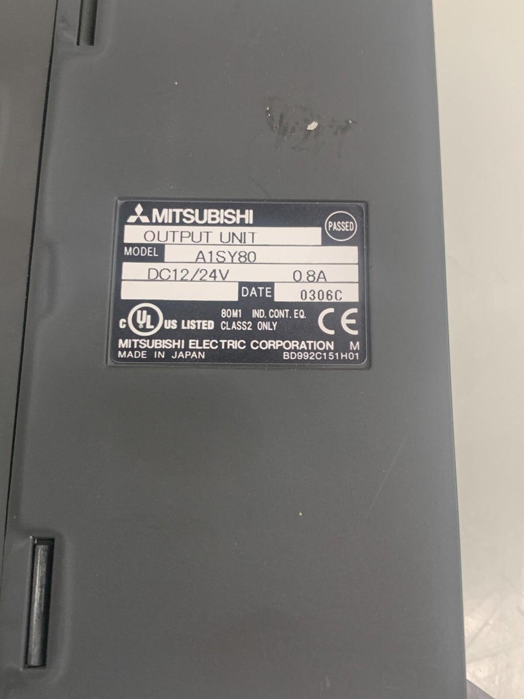 MITSUBISHI   A1SY80  Output Unit Module