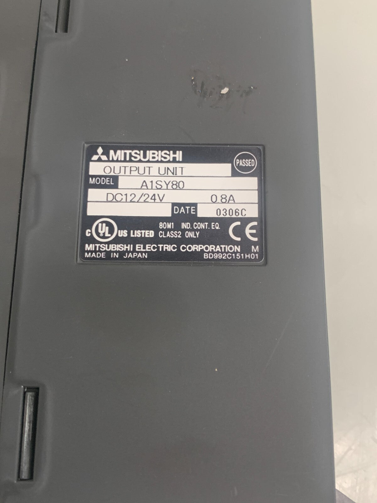 MITSUBISHI   A1SY80  Output Unit Module