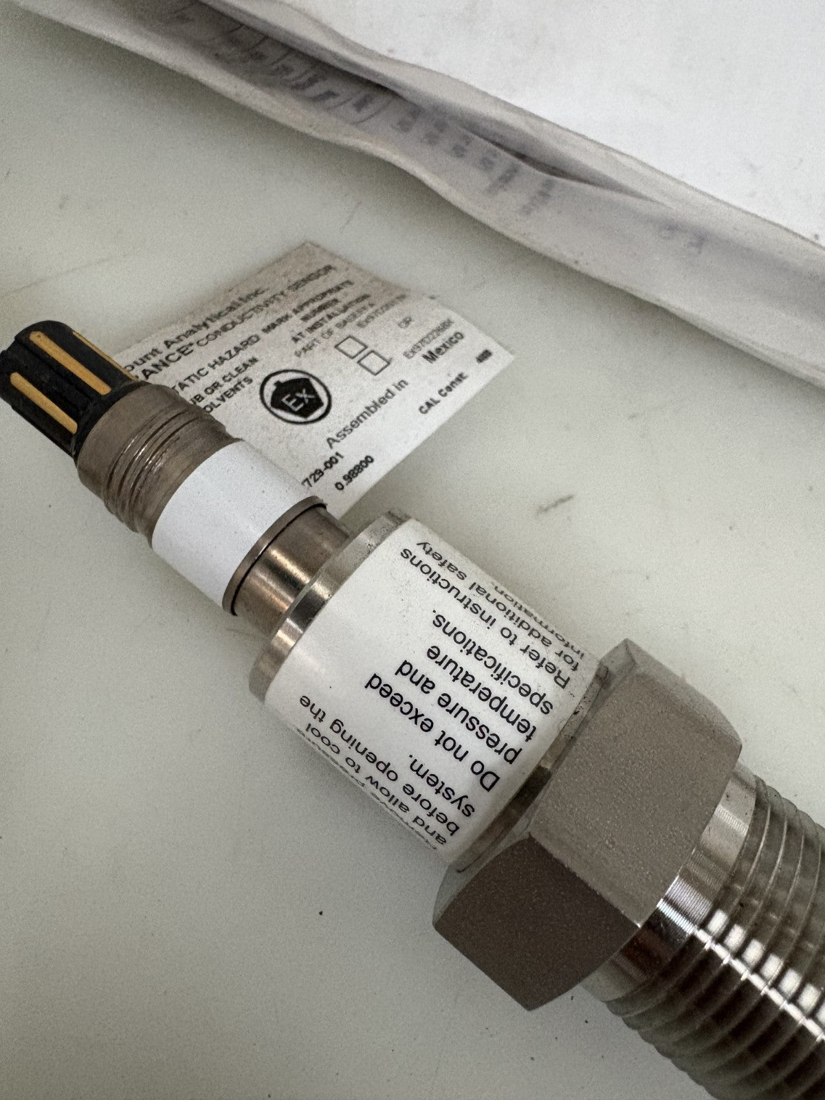 ENDURANCE ROSEMOUNT ANALYTICAL 400VP SENSOR #400VP-13-36