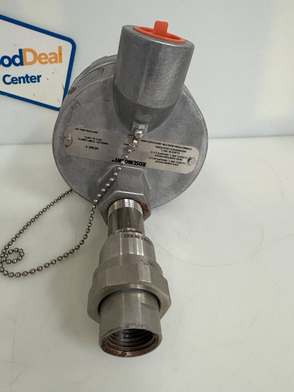 ROSEMOUNT EXPLOSION PROOF CONNECTION HEAD 00079-0325-00021