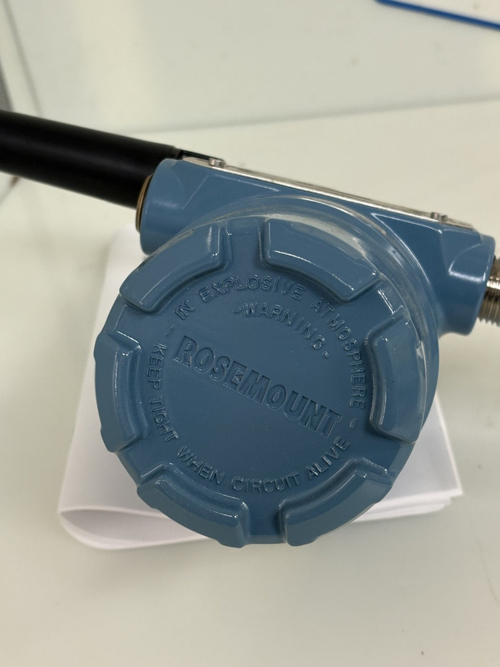 EMERSON ROSEMOUNT WIRELESS TEMPERATURE TRANSMITTER 648DX1D1NAWA3WK1M5XA