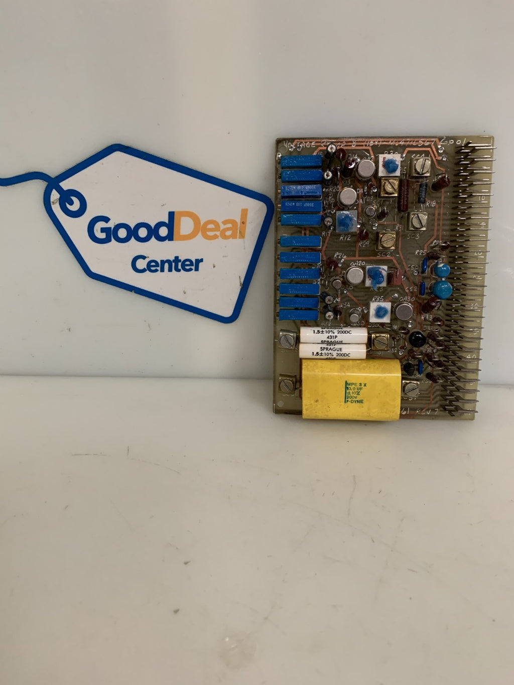 GENERAL ELECTRIC FANUC VOLTAGE RAMP "B" 15V ML471L567  G001