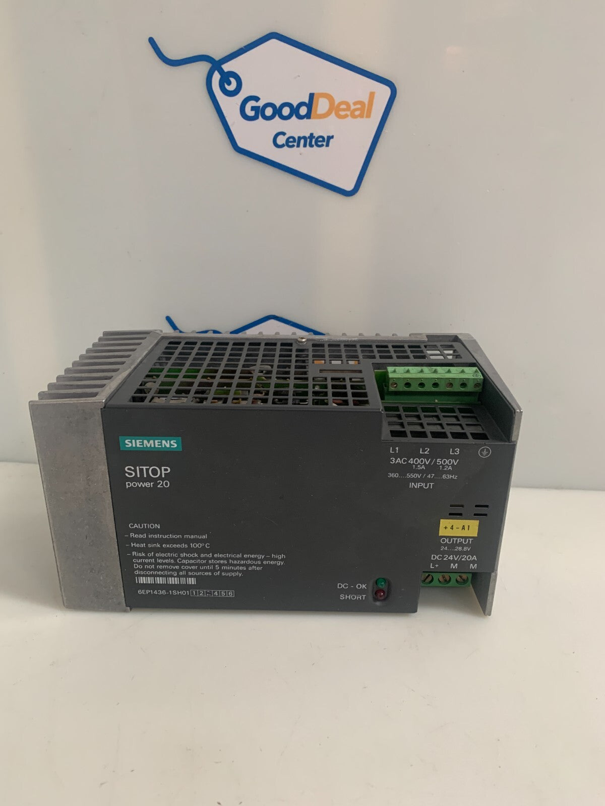 SIEMENS SITOP POWER 20 POWER SUPPLY