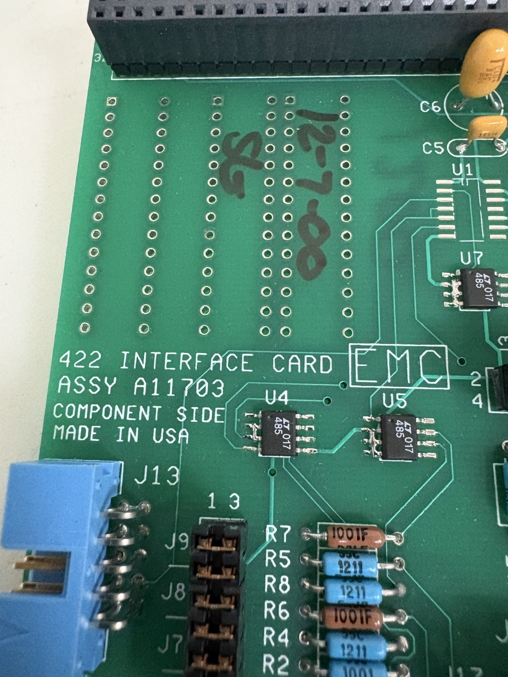 EMC 422 INTERFACE CARD ASSY A117032