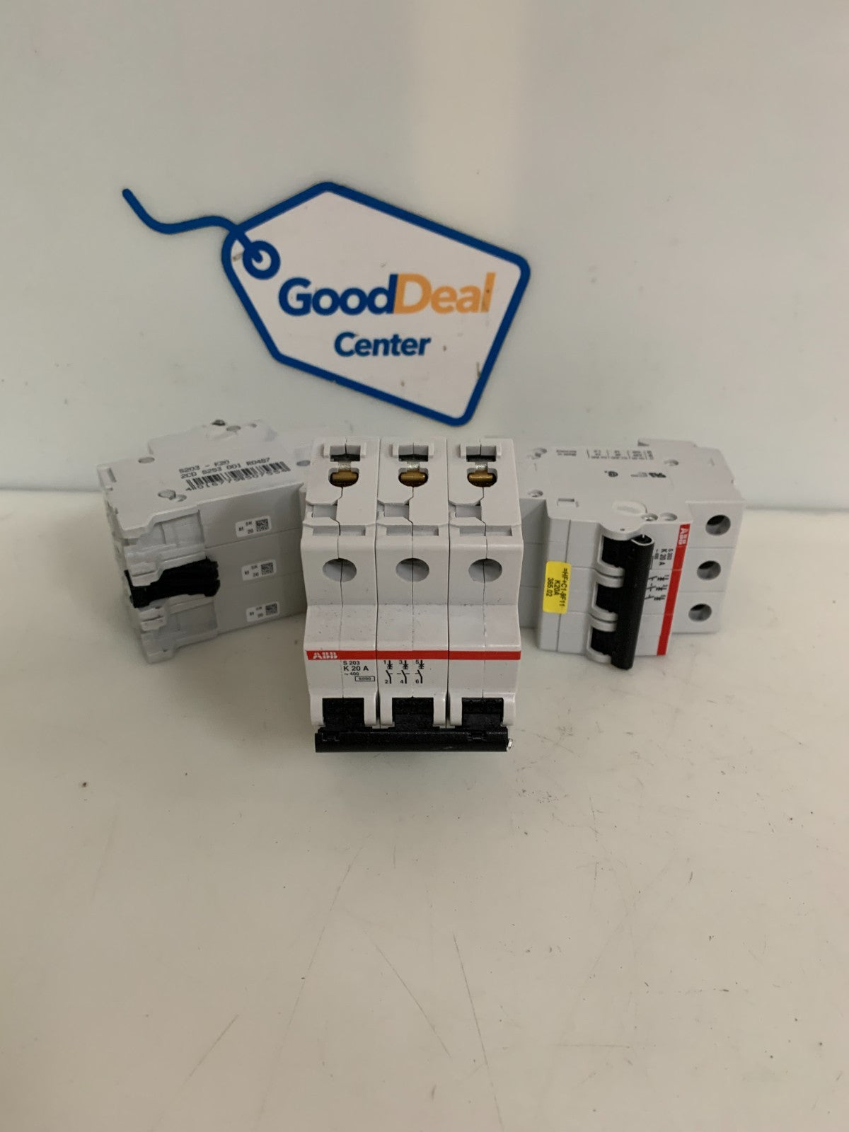 LOT OF 3  ABB CIRCUIT BREAKER K20A S203-K20