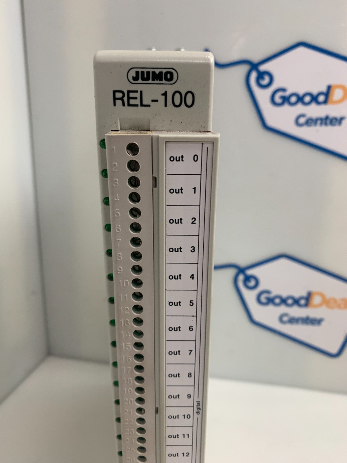 JUMO   REL-100  Relay Output Module    20 Channel   (For PRF100)