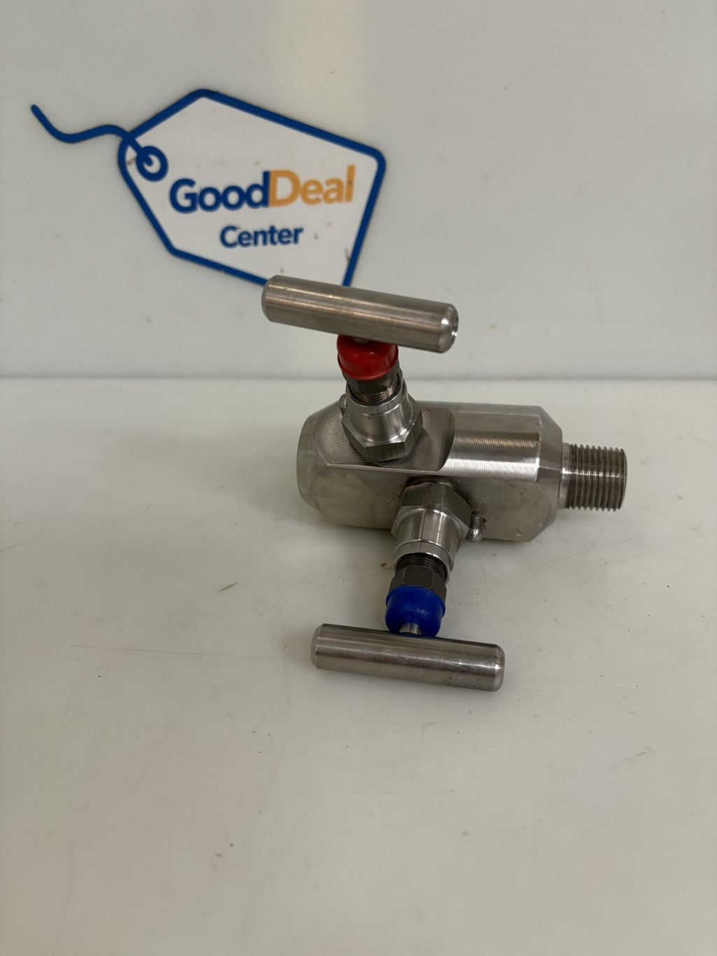 SUSTECH PRECISION 2 WAY VENT GAUGE VALVE P2/M4114TV2XL0