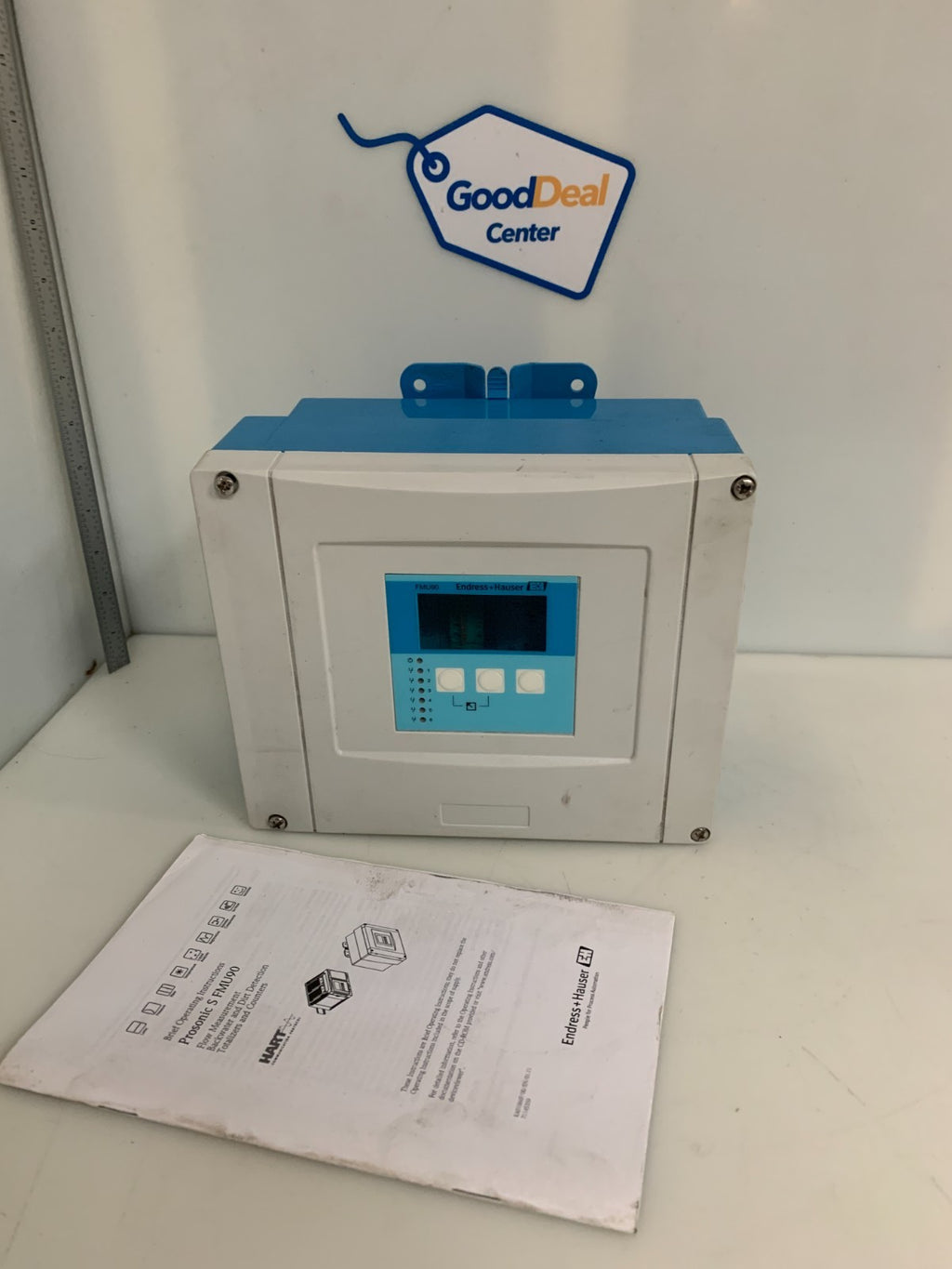 ENDRESS & HAUSER PROSONIC S ULTRASONIC MEASUREMENT TIME O FLIGHT FMU90-R21CA131