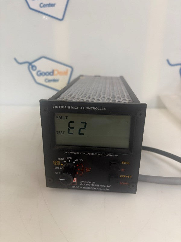 HPS MKS INSTRUMENTS 315 PIRANI MICRO CONTROLLER 0