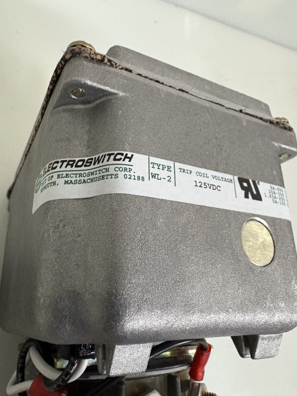 ELECTRO SWITCH ROTARY SWITCH 796A205G05 TYPE WL-2