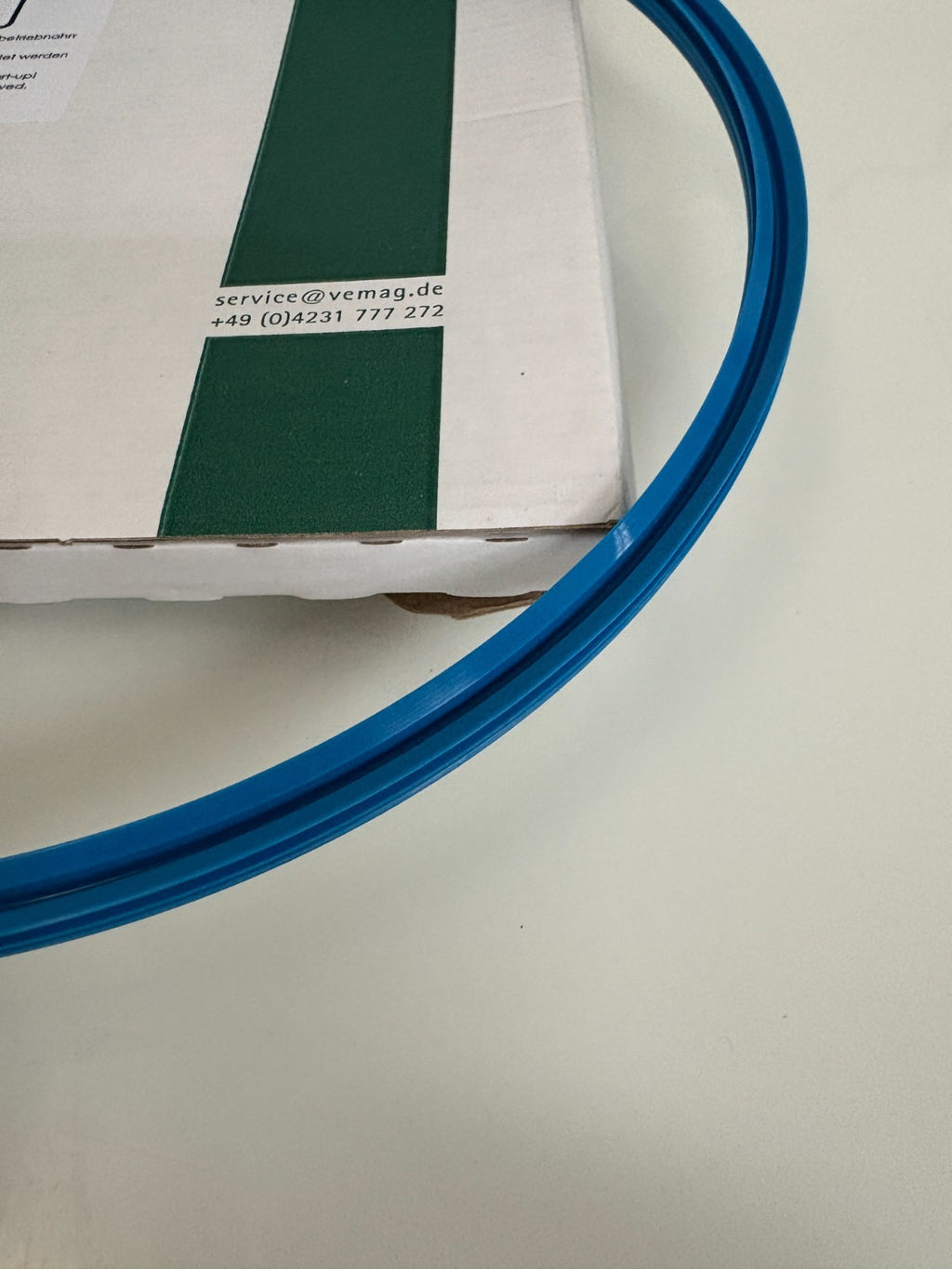 VEMAG SEALING RING FOR VACUUM FILLER 142310044