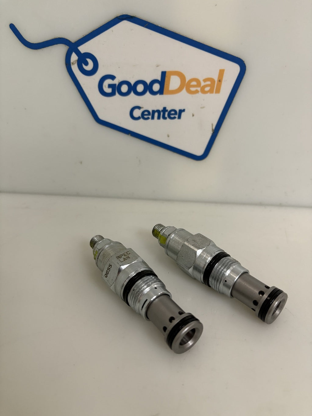 LOT OF 2 SUN HYDRAULICS CARTRIDGE VALVE RPEC LAN0