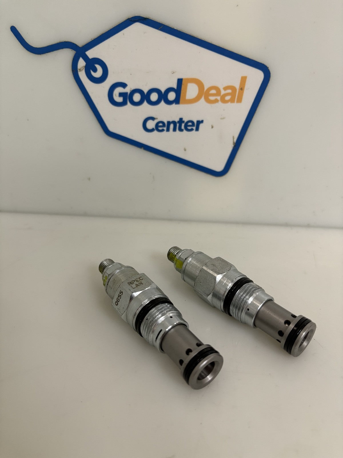 LOT OF 2 SUN HYDRAULICS CARTRIDGE VALVE RPEC LAN0