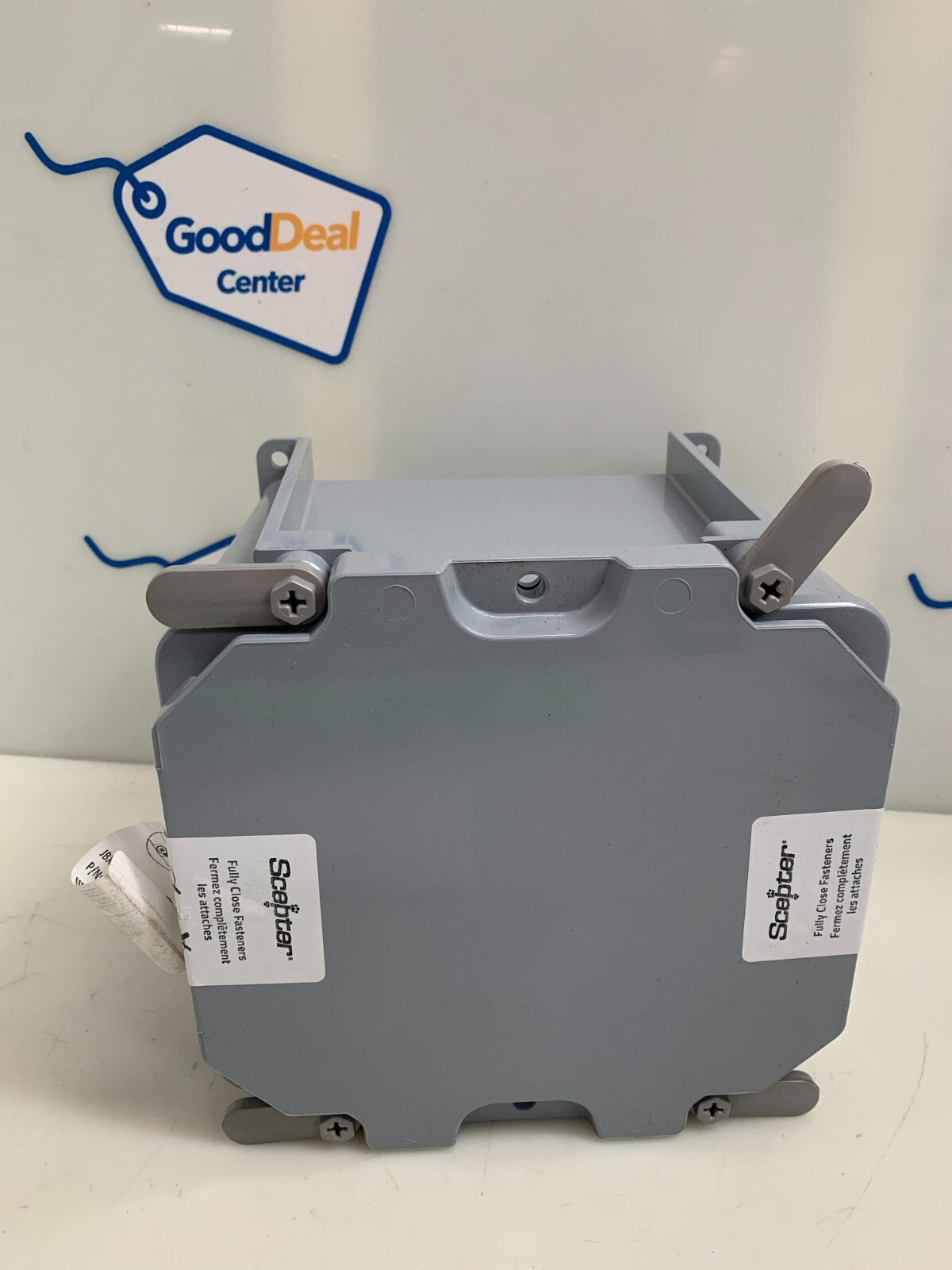 Scepter JBX666 6"x6"x6" PVC Junction Box 2770051