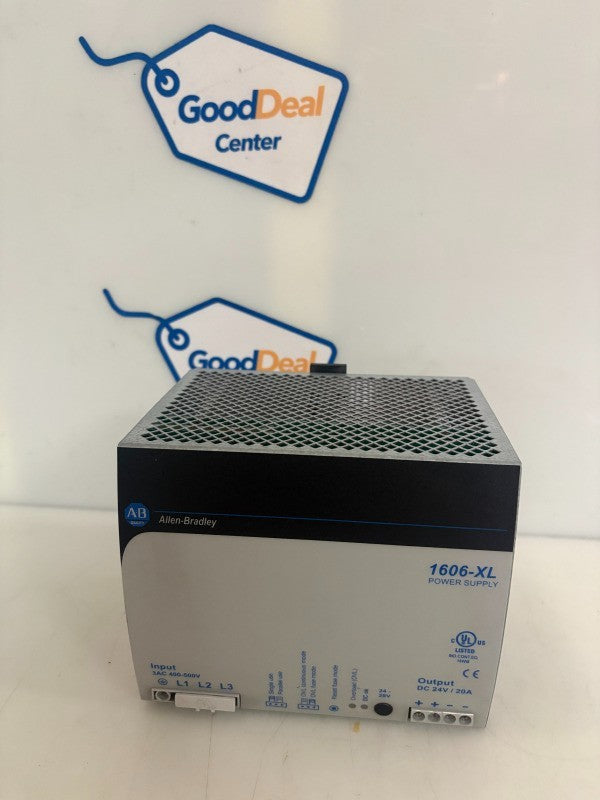 ALLEN BRADLEY POWER SUPPLY 1606-XL48E-3W 0