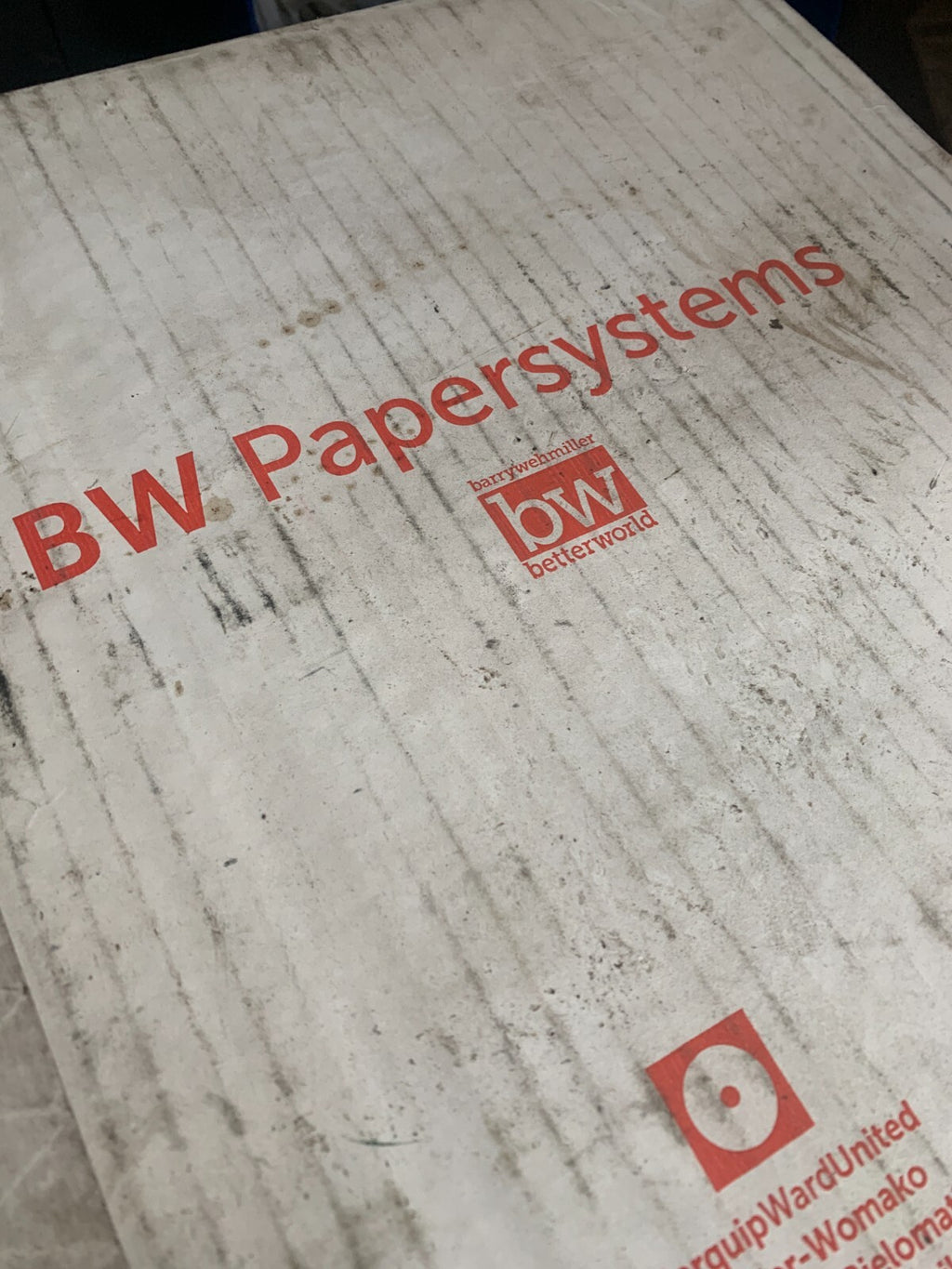 BW PAPER SYSTEMS VAC/ACC SHORT BRUSH ASSY #3993325
