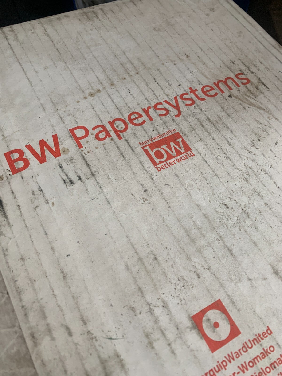 BW PAPER SYSTEMS VAC/ACC SHORT BRUSH ASSY #3993325