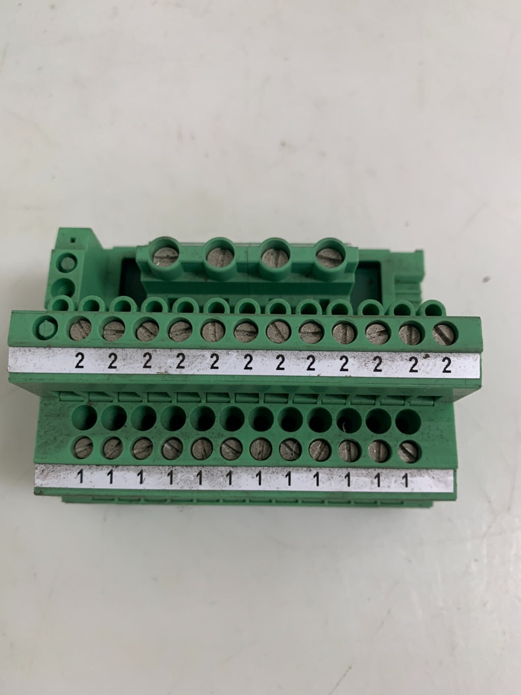 LOT OF 3 PHOENIX CONTACT TERMINAL BLOCK FLK 25
