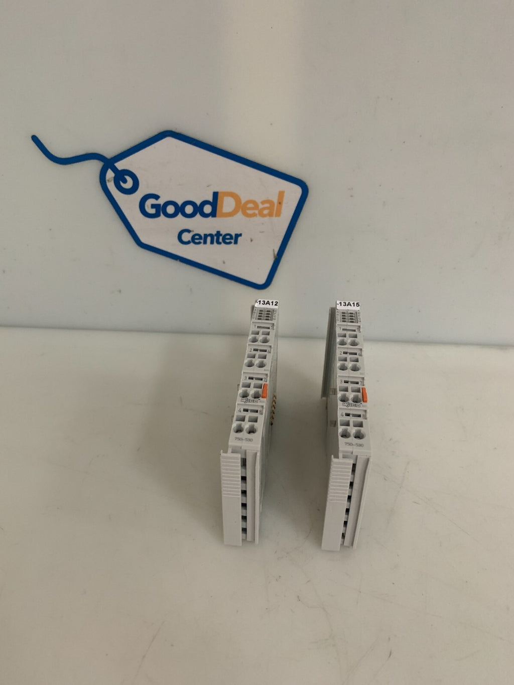 LOT OF 2 WAGO PLC MODULE 750-530