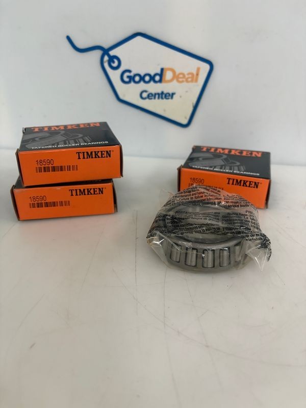 LOT OF 3 TIMKEN TAPERED ROLLER BEARING #185900