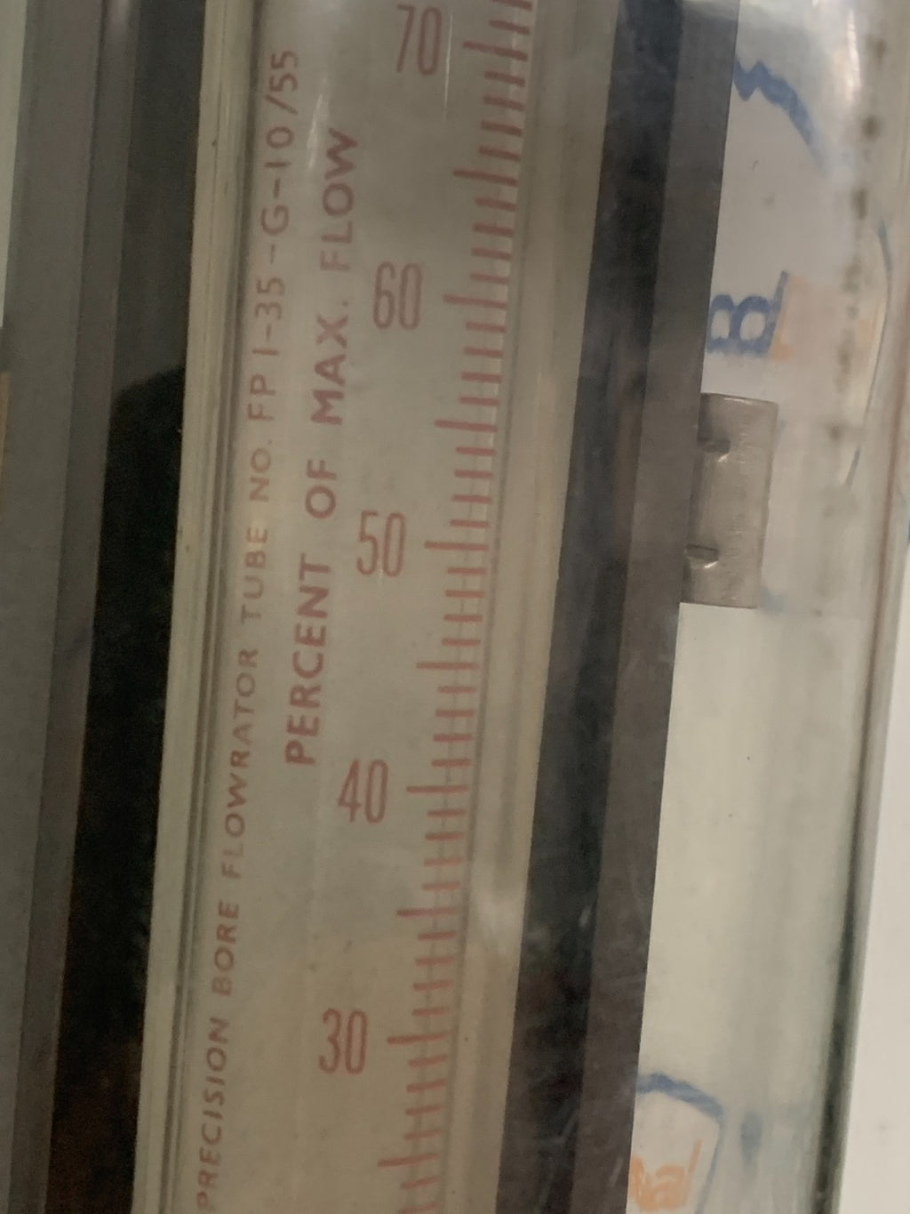 FISCHER & PORTER FLOW METER 10 A 3555A