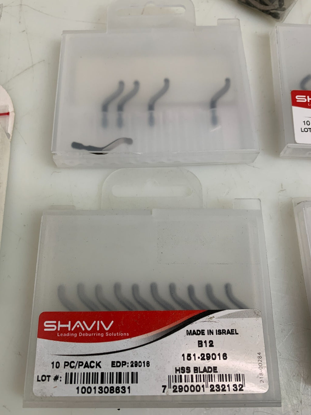 Lot of 50+ SHAVIV Deburring Replacement Blades see description