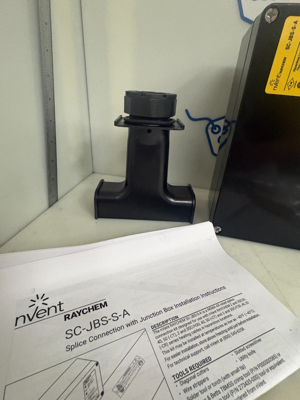 NVENT SPLICE CONNECTION KIT SC-JBS-S-A4