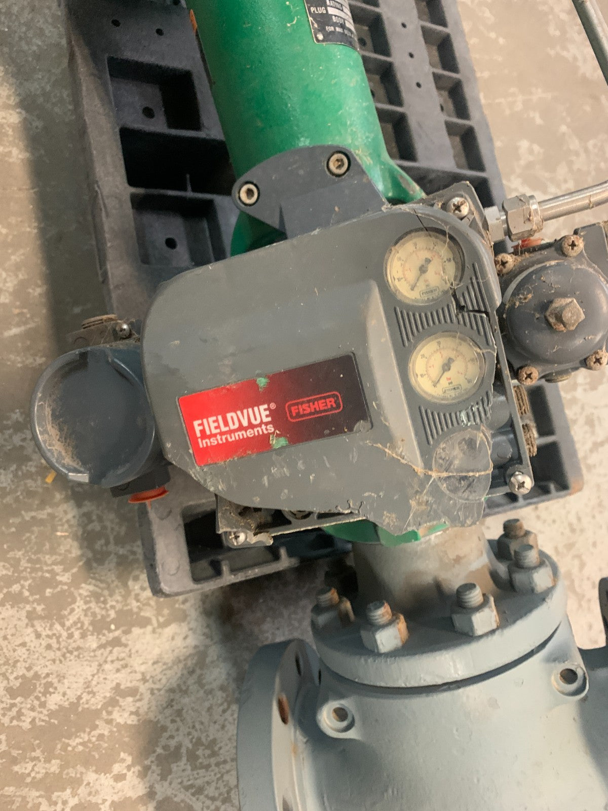 FISHER CONTROLS VALVE TYPE 667