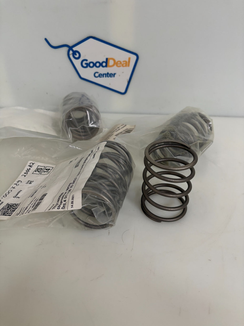 LOT OF 7 MULTIVAC PRESSURE SPRING 100049909