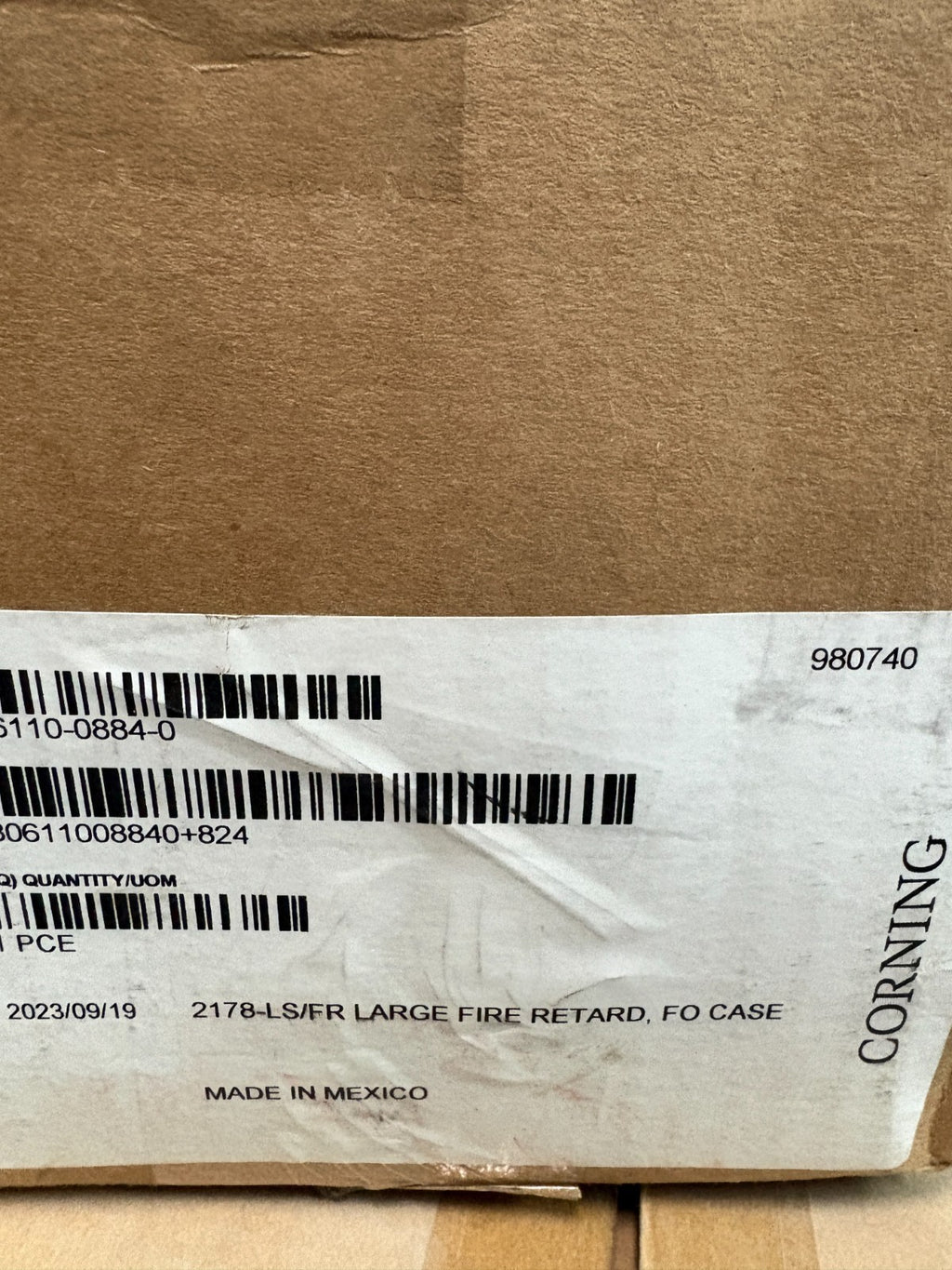 CORNING FIBER OPTIC SPLICE CLOSURE 78-8130-1910-23