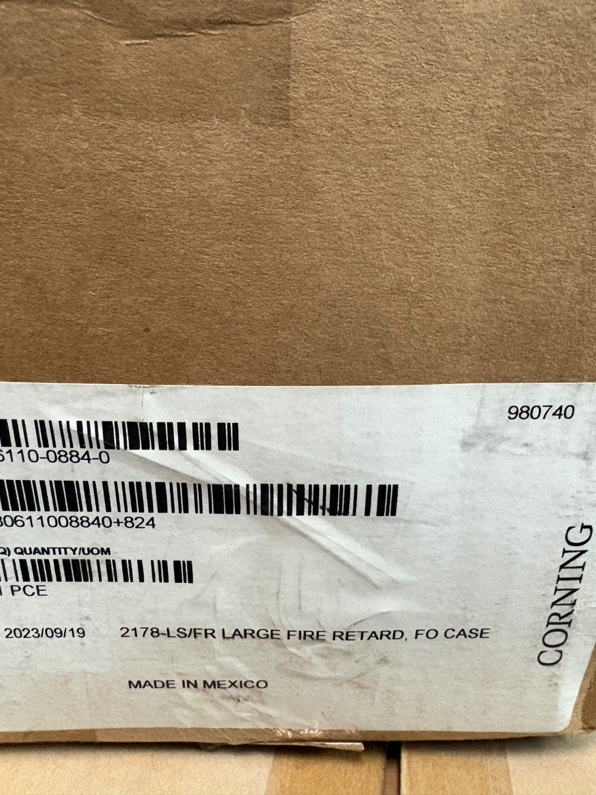 CORNING FIBER OPTIC SPLICE CLOSURE 78-8130-1910-23